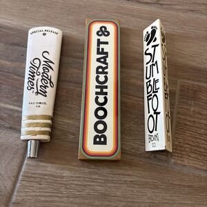 Pre-Owned Beer Taps 3 Pieces Negotiable! 10$ Each Or $25‎ For All Modern Times